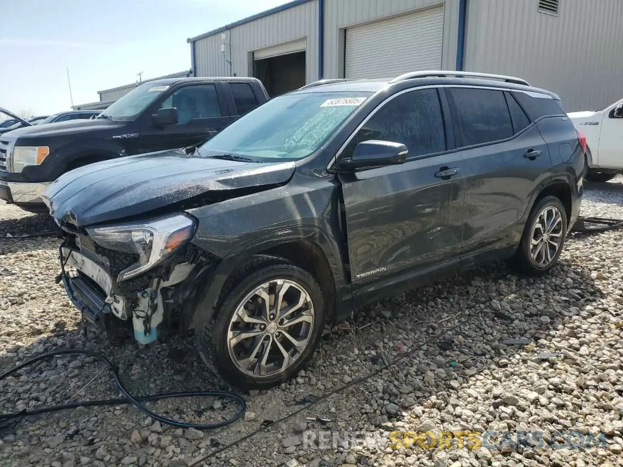 1 fotografías del automóvil dañado 3GKALVEX7KL358821 GMC TERRAIN 2019