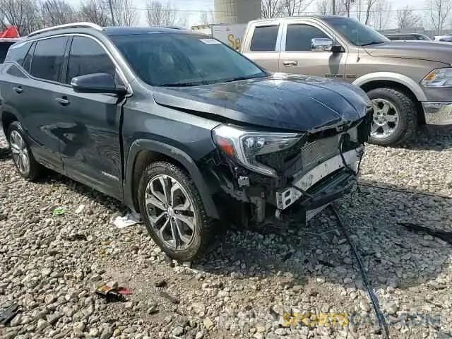 15 fotografías del automóvil dañado 3GKALVEX7KL358821 GMC TERRAIN 2019
