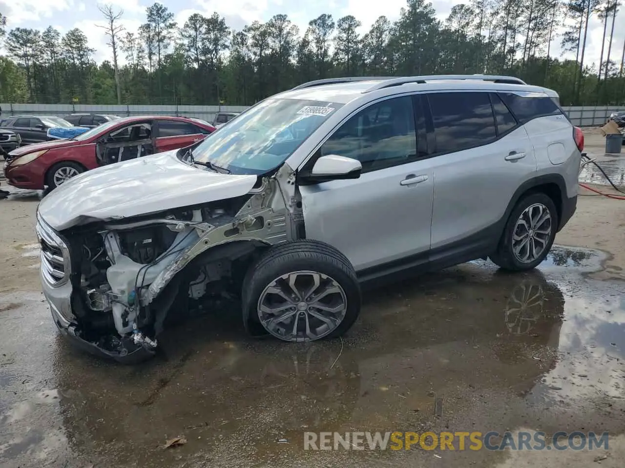 1 fotografías del automóvil dañado 3GKALVEX8KL286320 GMC TERRAIN 2019