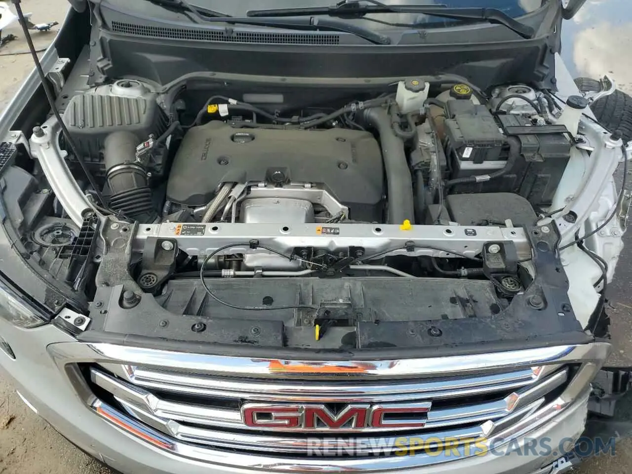 12 fotografías del automóvil dañado 3GKALVEX8KL286320 GMC TERRAIN 2019
