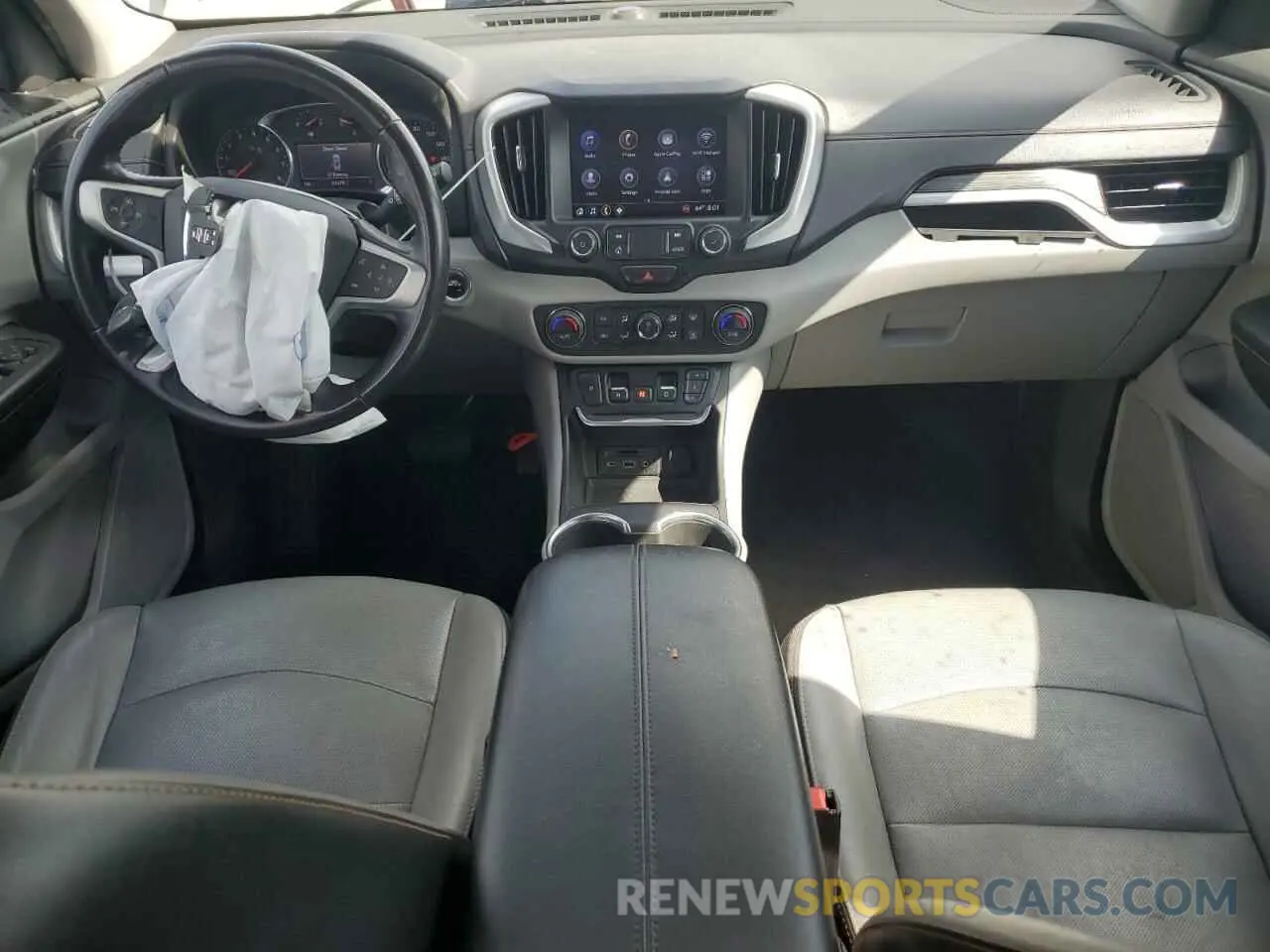 8 fotografías del automóvil dañado 3GKALVEX8KL286320 GMC TERRAIN 2019
