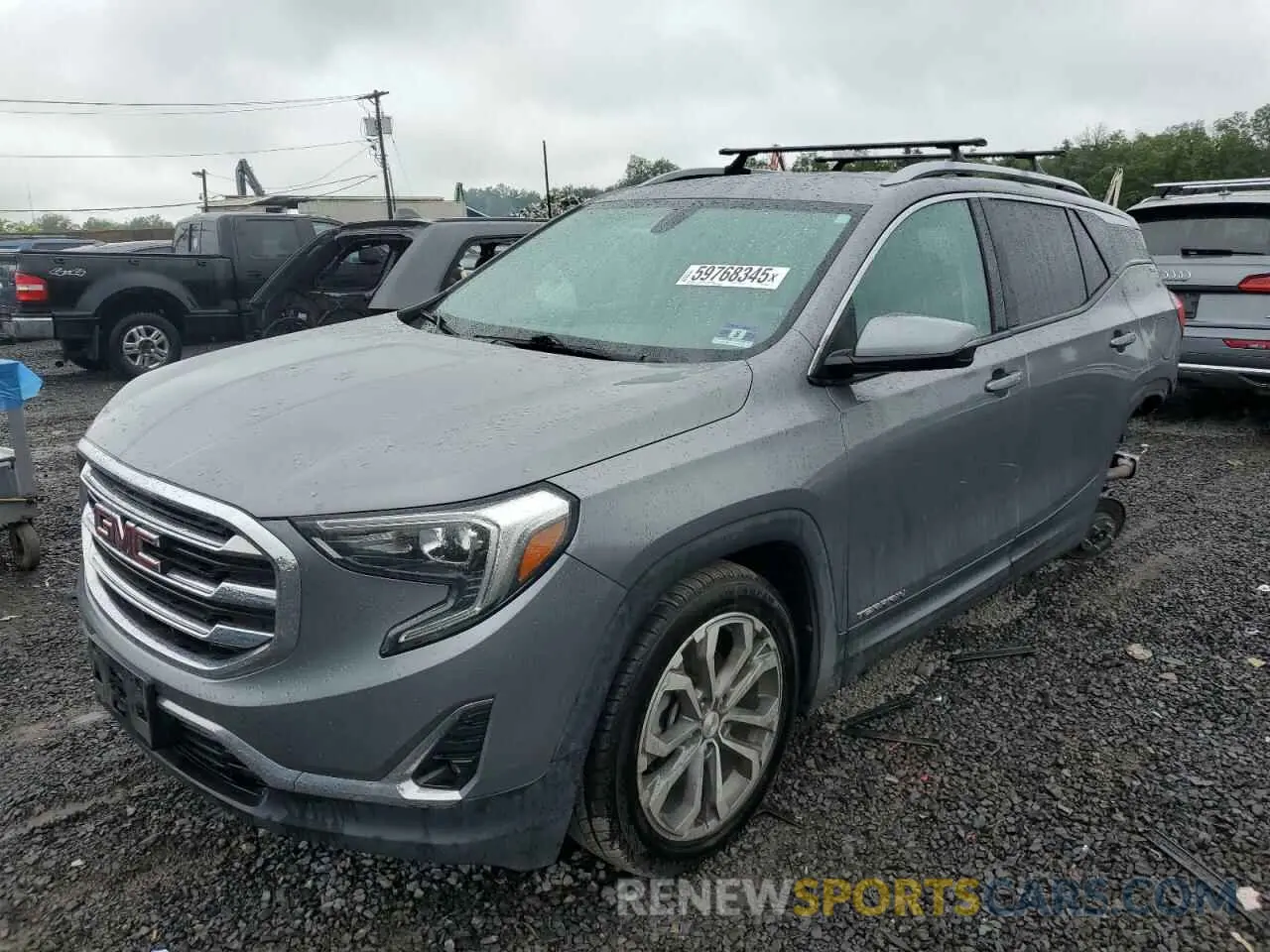 1 fotografías del automóvil dañado 3GKALVEX8KL383789 GMC TERRAIN 2019