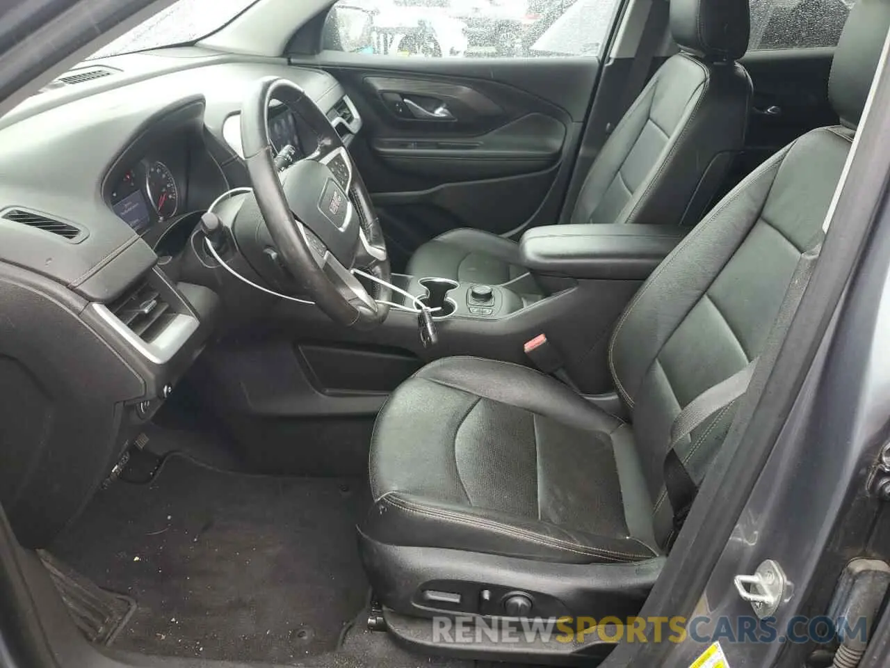 7 fotografías del automóvil dañado 3GKALVEX8KL383789 GMC TERRAIN 2019