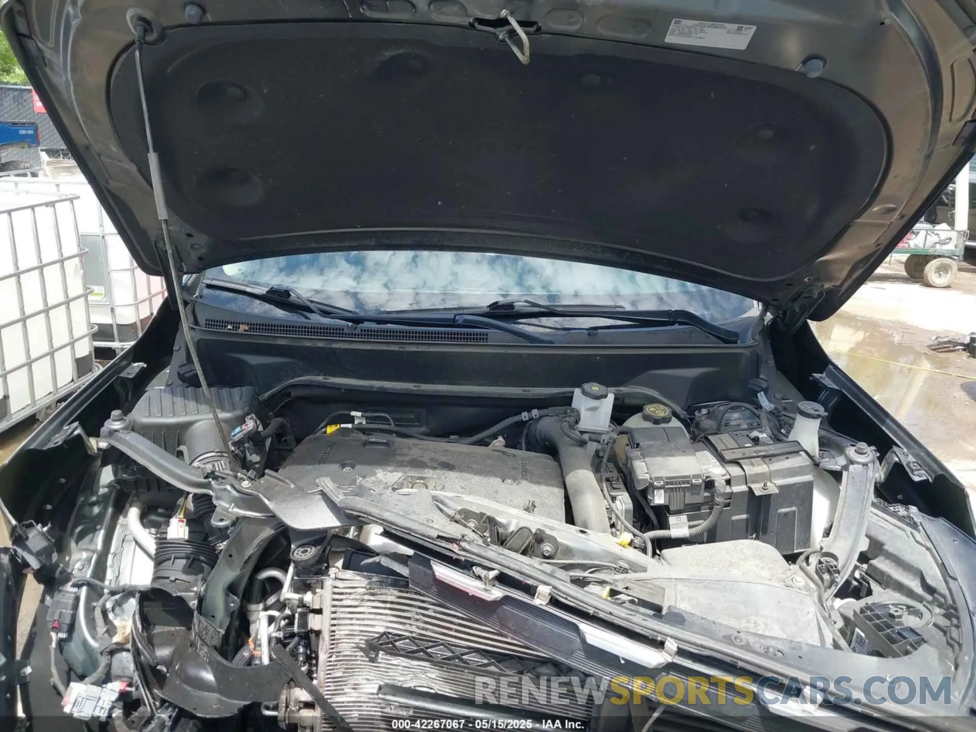 10 fotografías del automóvil dañado 3GKALXEX1KL375173 GMC TERRAIN 2019