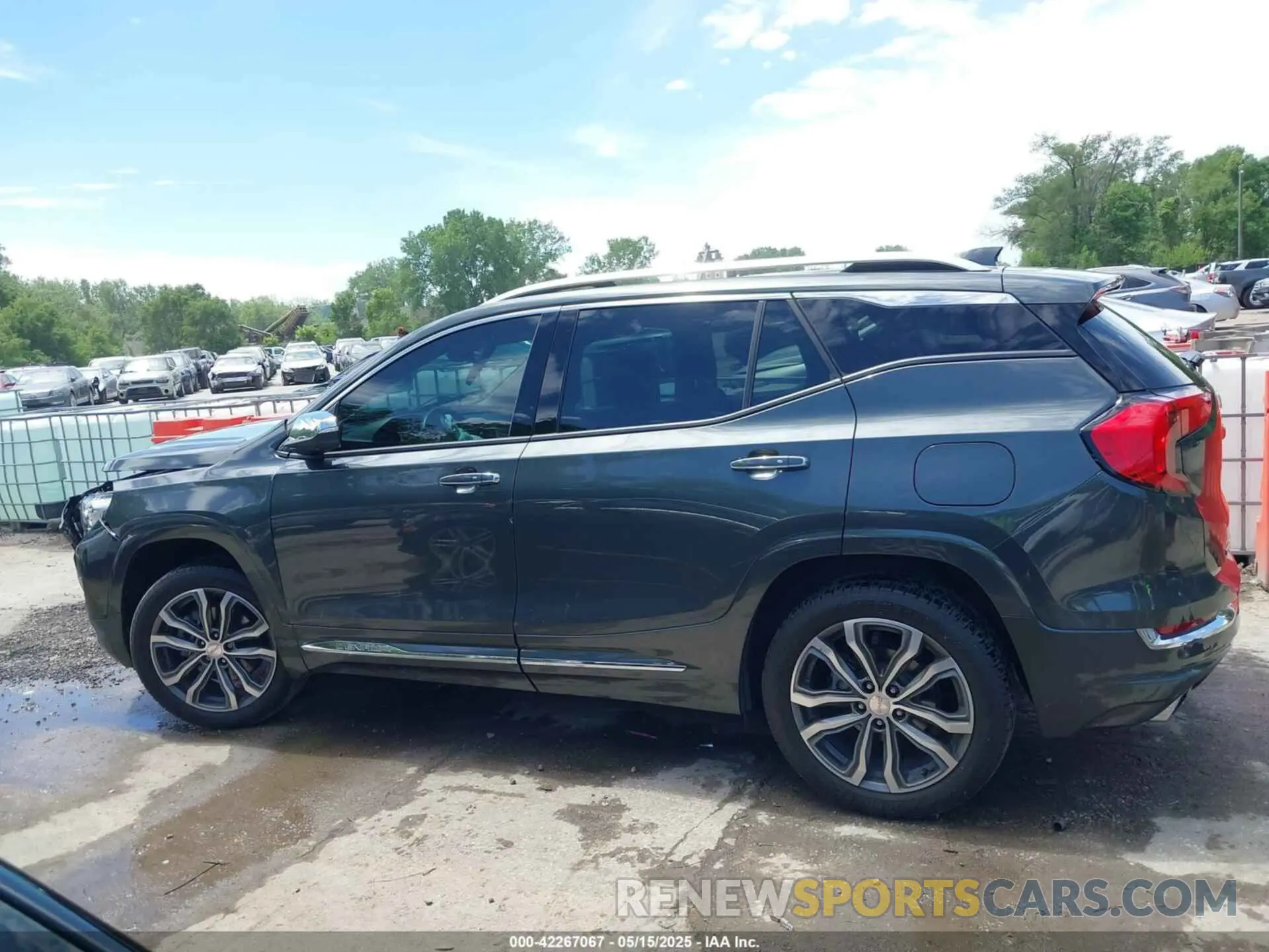 15 fotografías del automóvil dañado 3GKALXEX1KL375173 GMC TERRAIN 2019