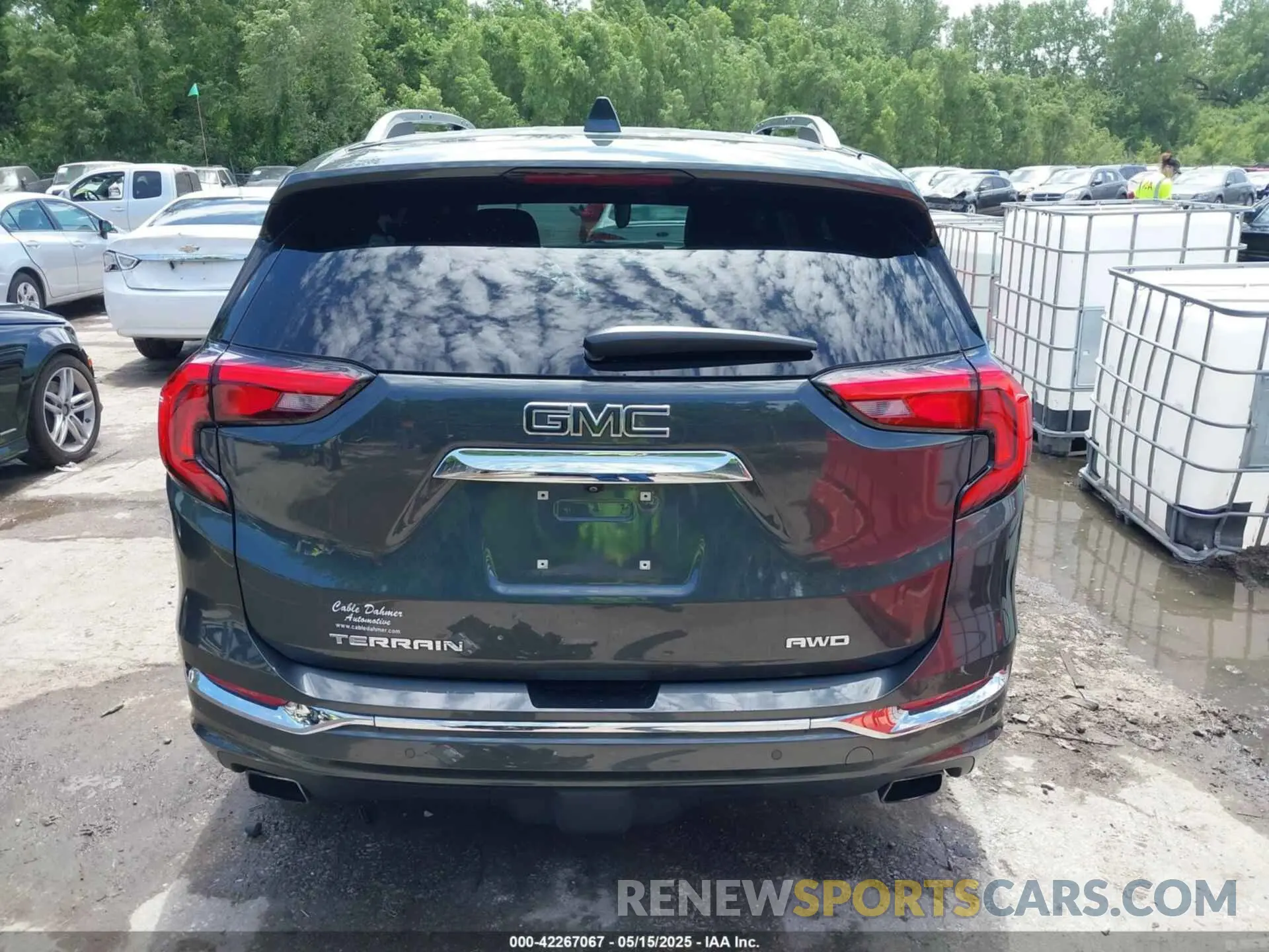 17 fotografías del automóvil dañado 3GKALXEX1KL375173 GMC TERRAIN 2019