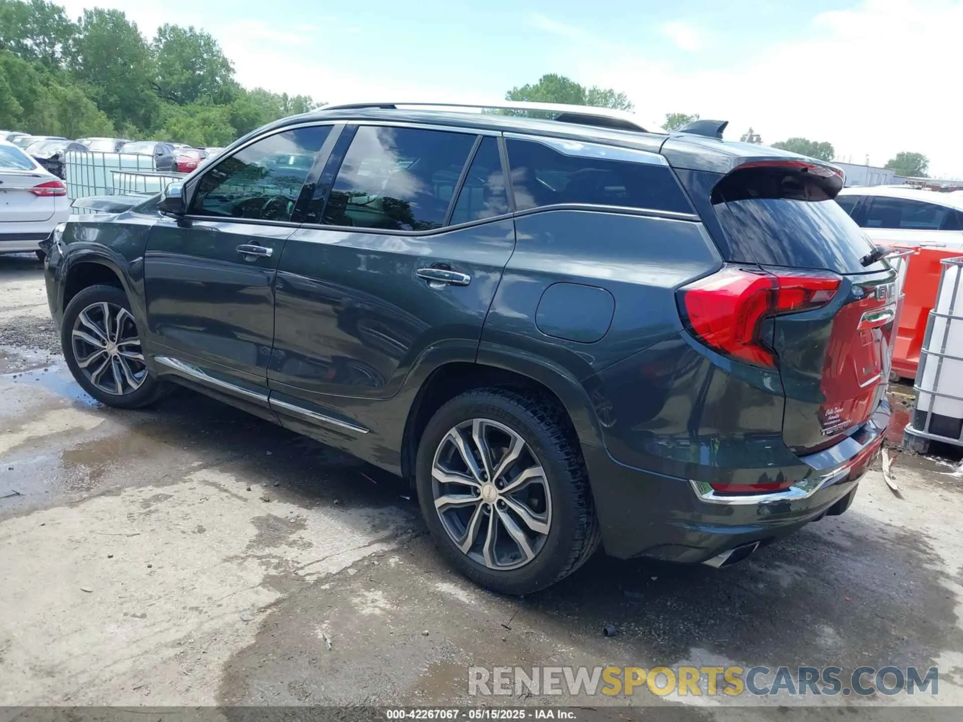 3 fotografías del automóvil dañado 3GKALXEX1KL375173 GMC TERRAIN 2019