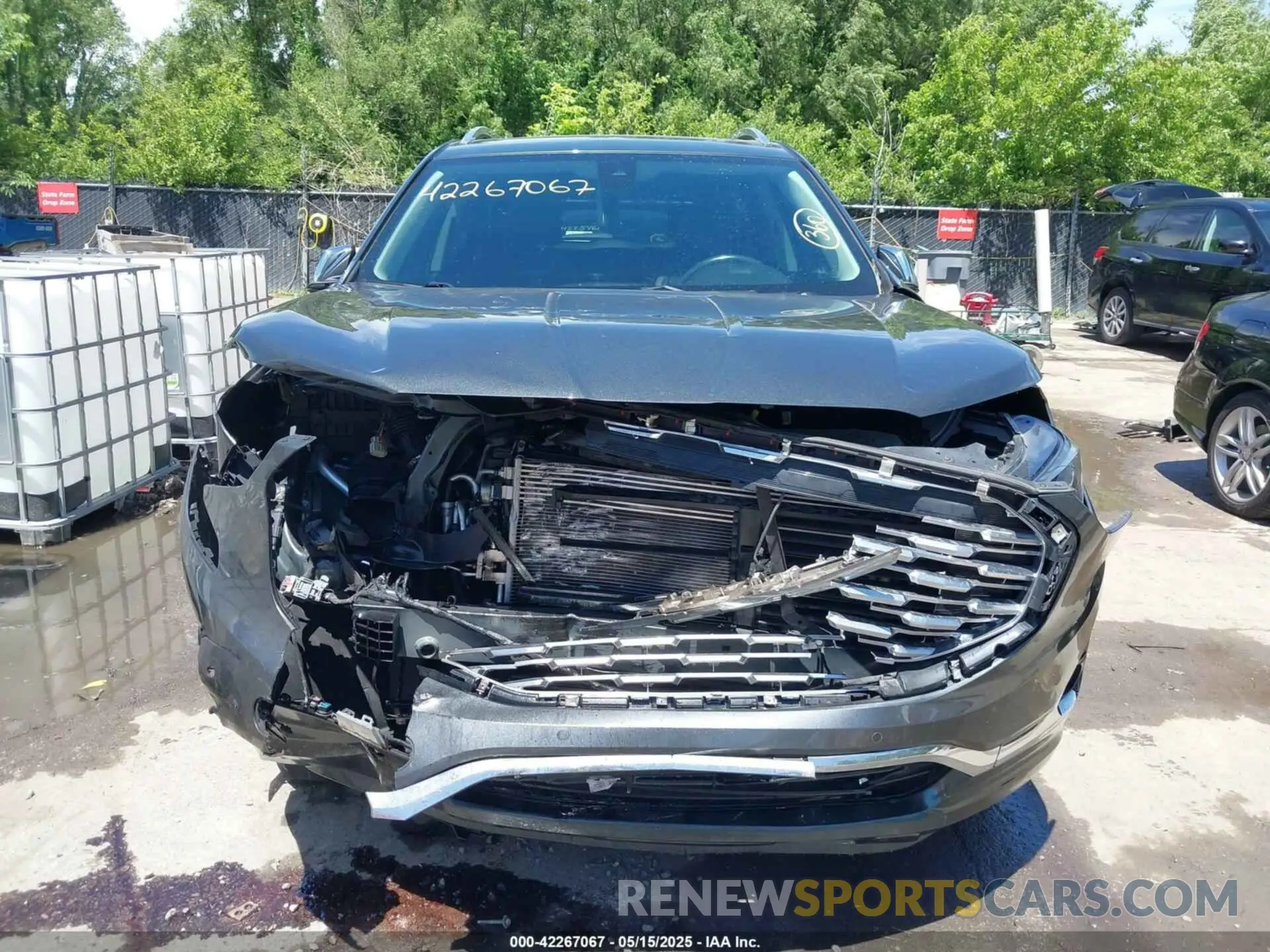 6 fotografías del automóvil dañado 3GKALXEX1KL375173 GMC TERRAIN 2019
