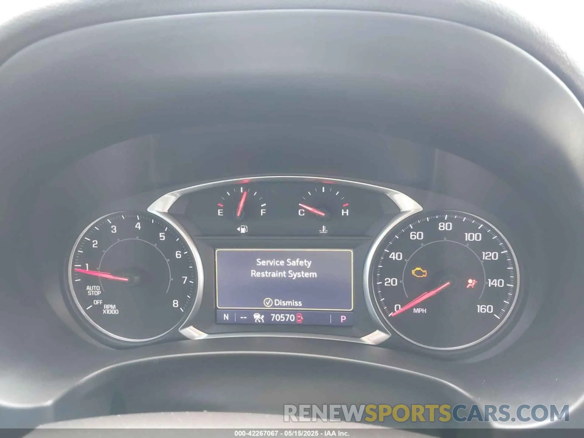 7 fotografías del automóvil dañado 3GKALXEX1KL375173 GMC TERRAIN 2019