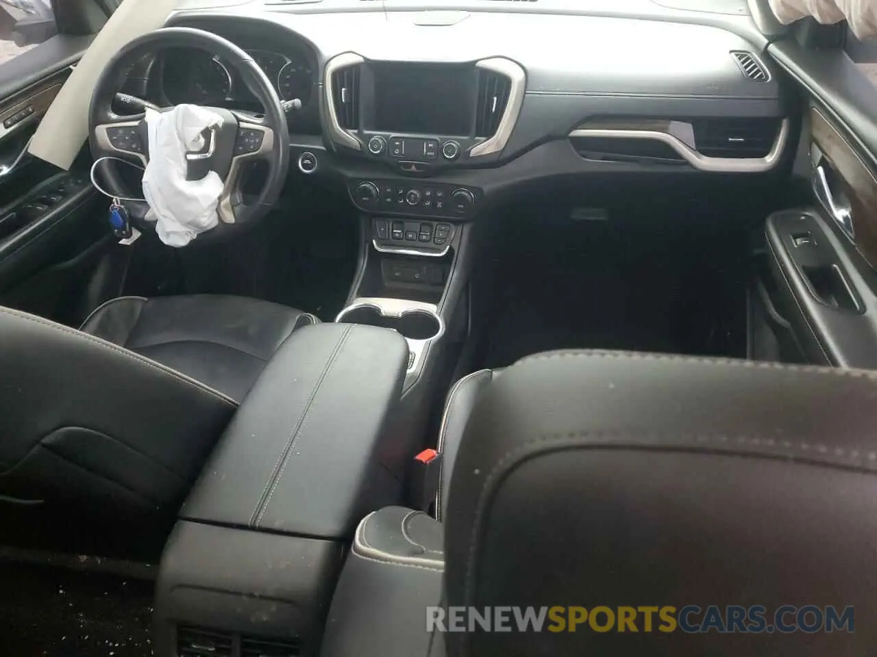 8 fotografías del automóvil dañado 3GKALXEX5KL265114 GMC TERRAIN 2019