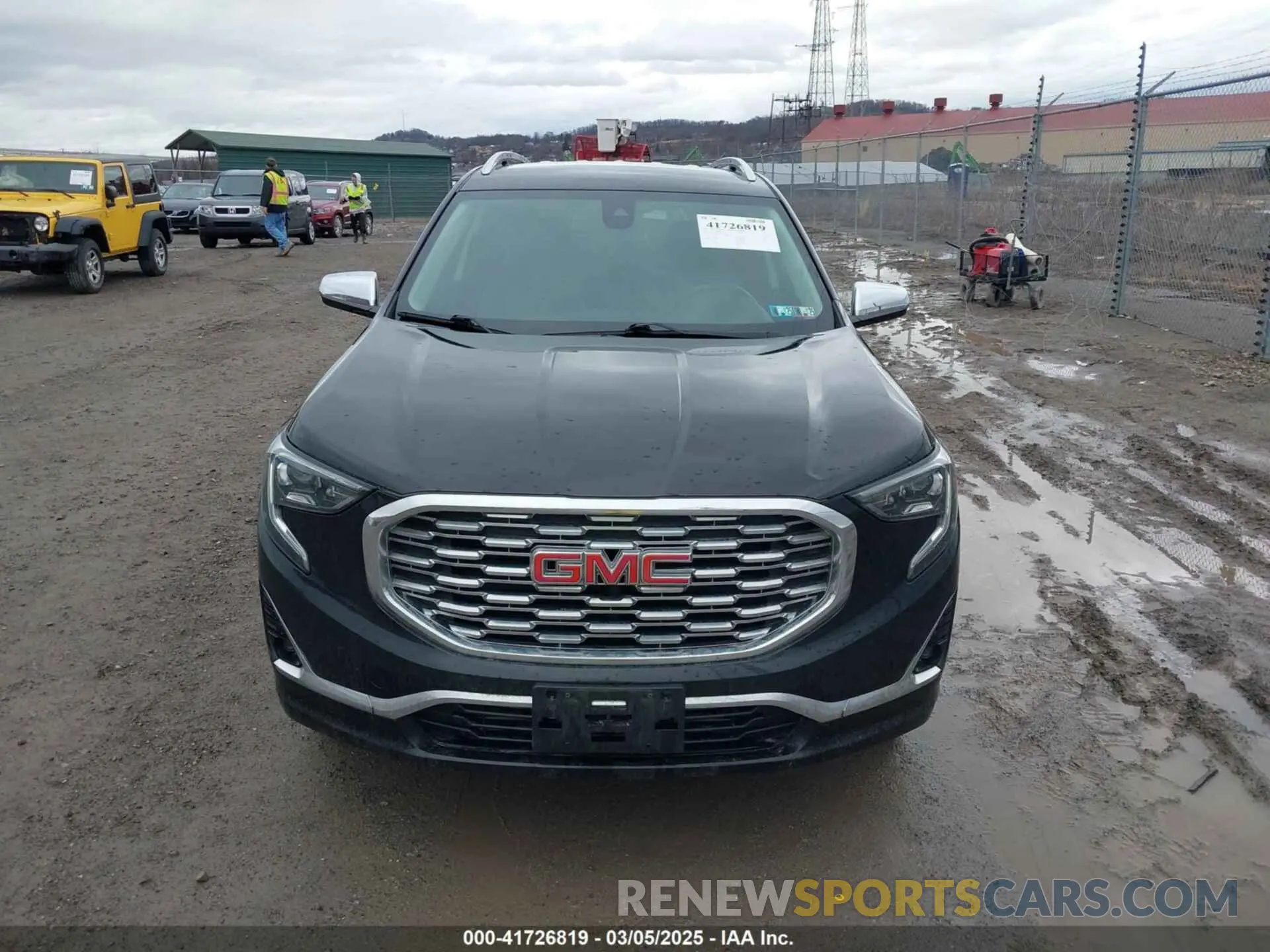 12 fotografías del automóvil dañado 3GKALXEX6KL204788 GMC TERRAIN 2019