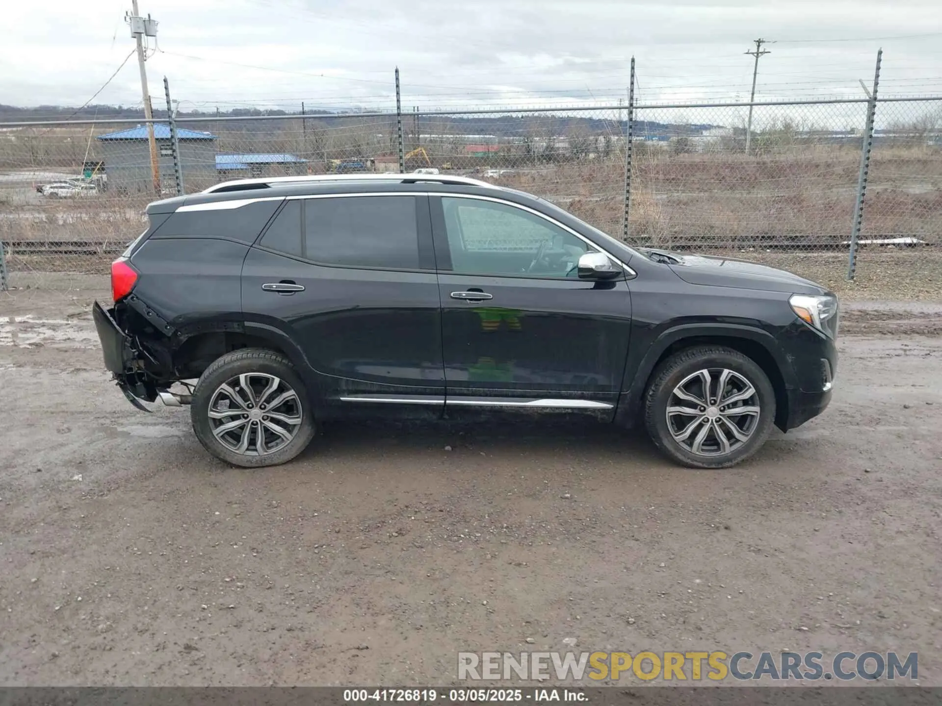 13 fotografías del automóvil dañado 3GKALXEX6KL204788 GMC TERRAIN 2019
