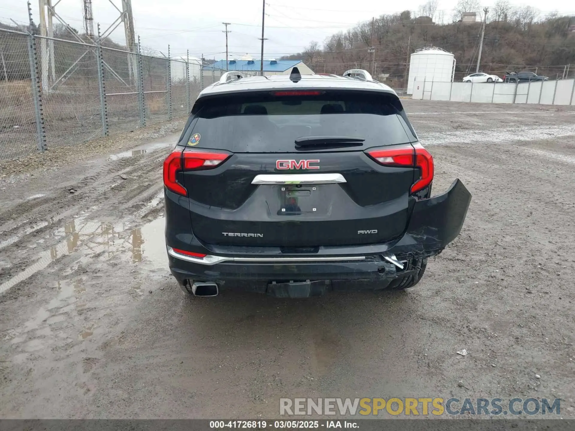 16 fotografías del automóvil dañado 3GKALXEX6KL204788 GMC TERRAIN 2019