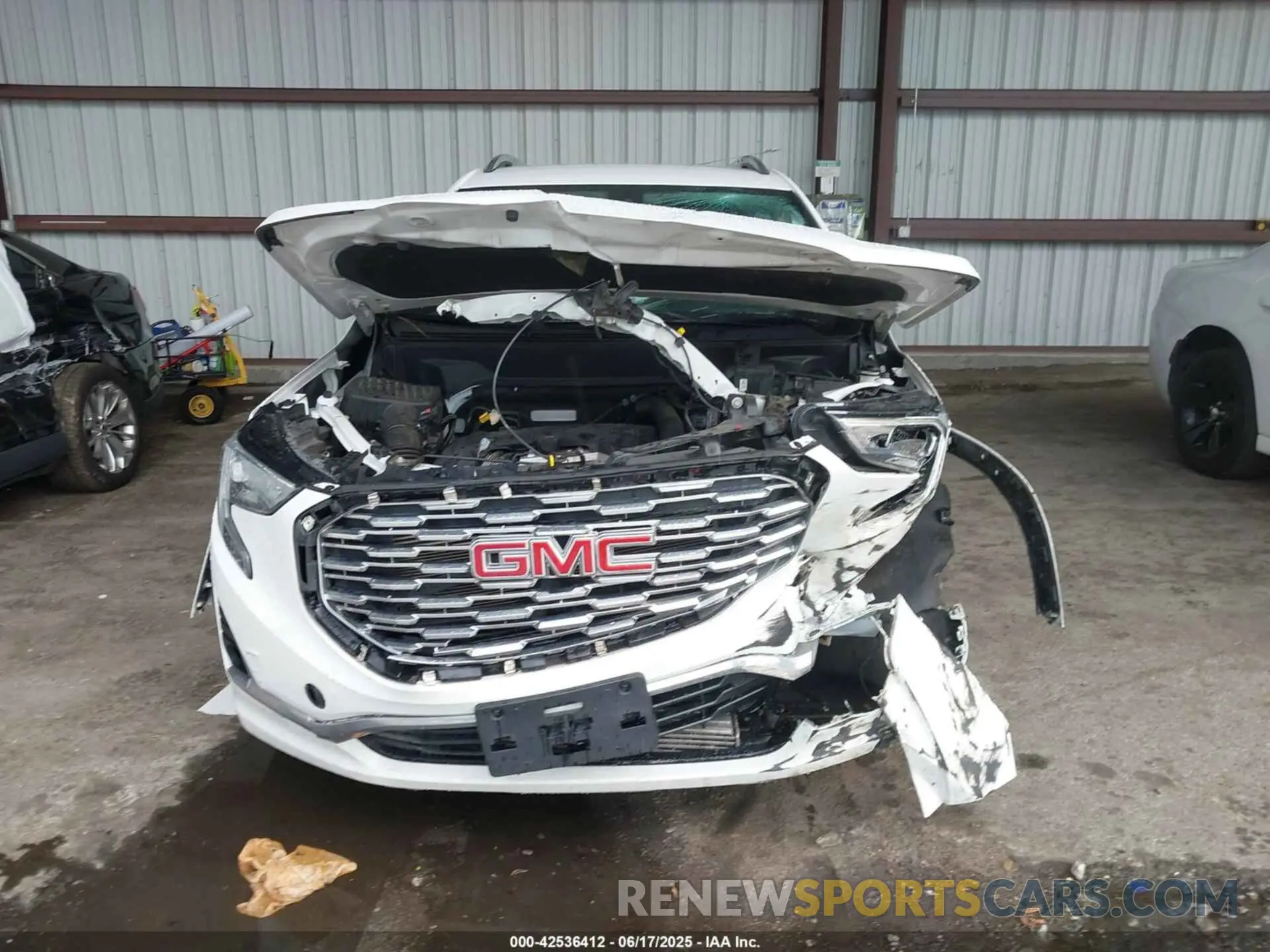 12 fotografías del automóvil dañado 3GKALXEX6KL204810 GMC TERRAIN 2019