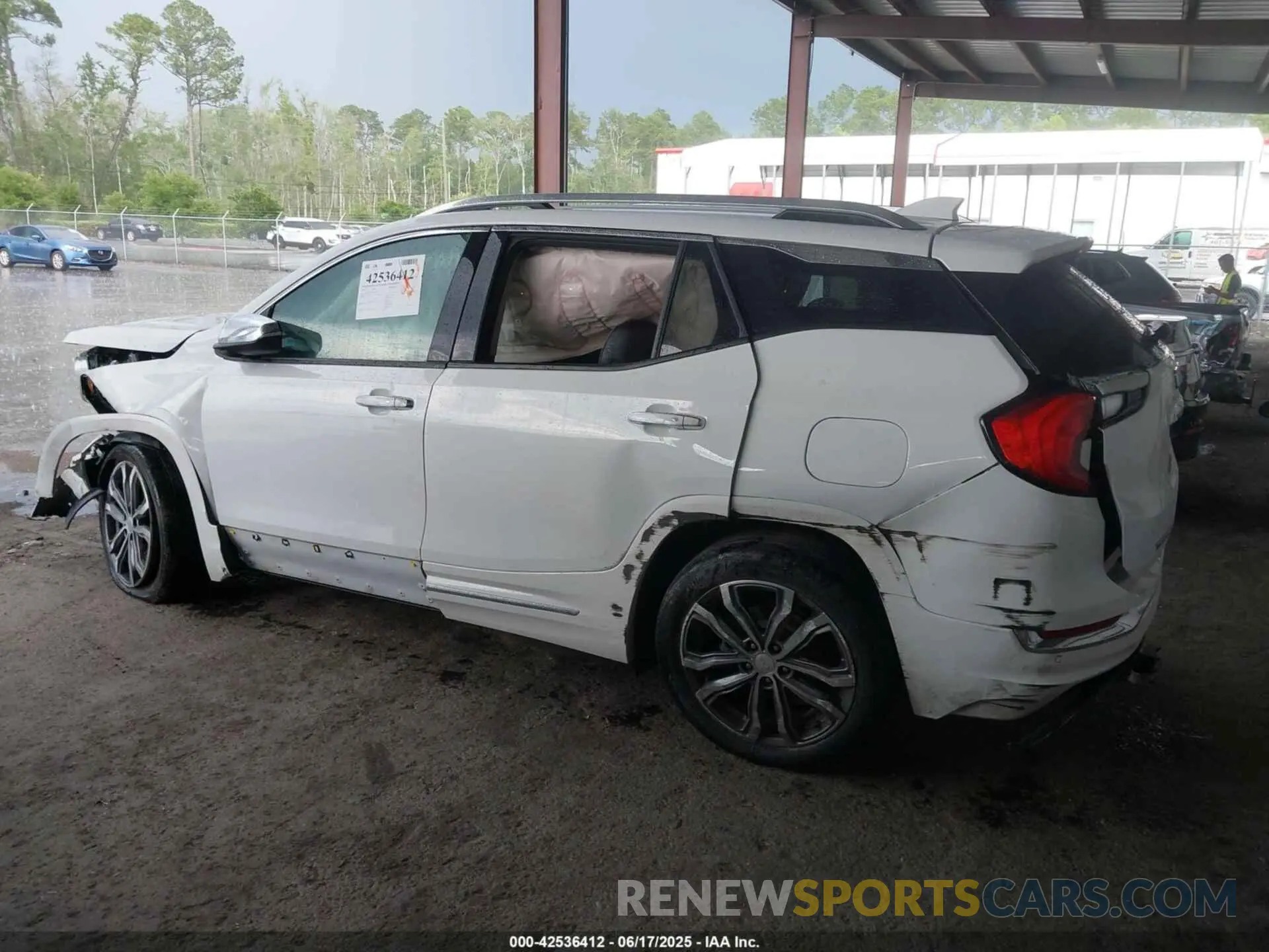 14 fotografías del automóvil dañado 3GKALXEX6KL204810 GMC TERRAIN 2019