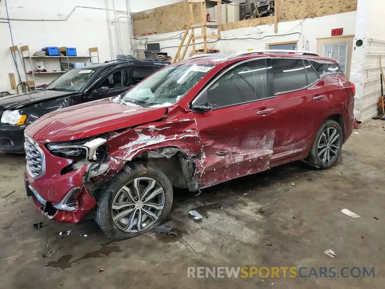 1 fotografías del automóvil dañado 3GKALXEX7KL289270 GMC TERRAIN 2019