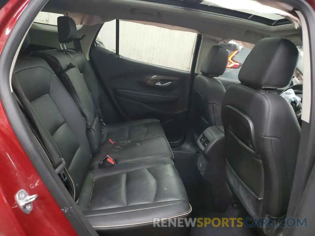 12 fotografías del automóvil dañado 3GKALXEX7KL289270 GMC TERRAIN 2019