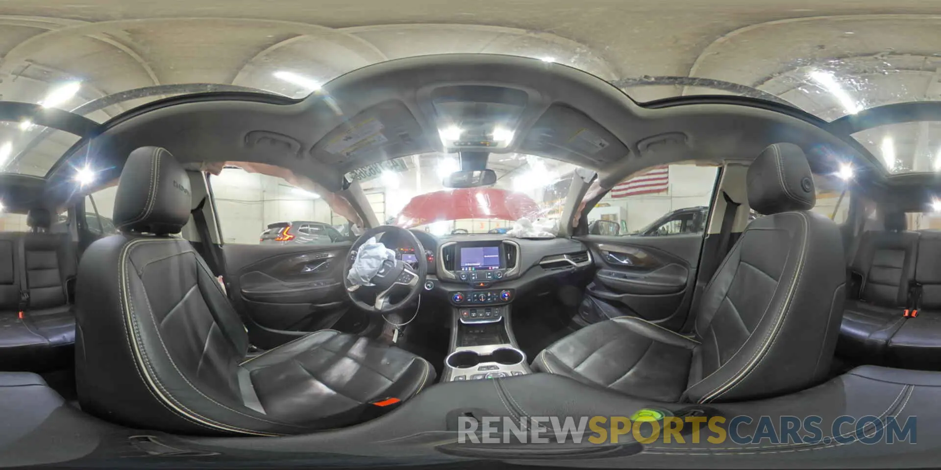 13 fotografías del automóvil dañado 3GKALXEX7KL289270 GMC TERRAIN 2019