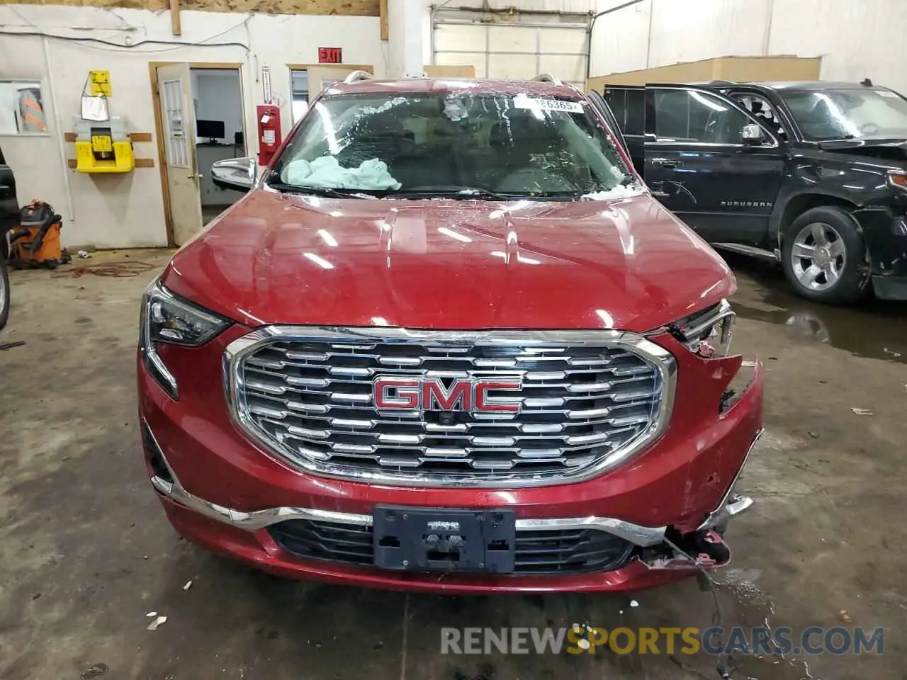 5 fotografías del automóvil dañado 3GKALXEX7KL289270 GMC TERRAIN 2019