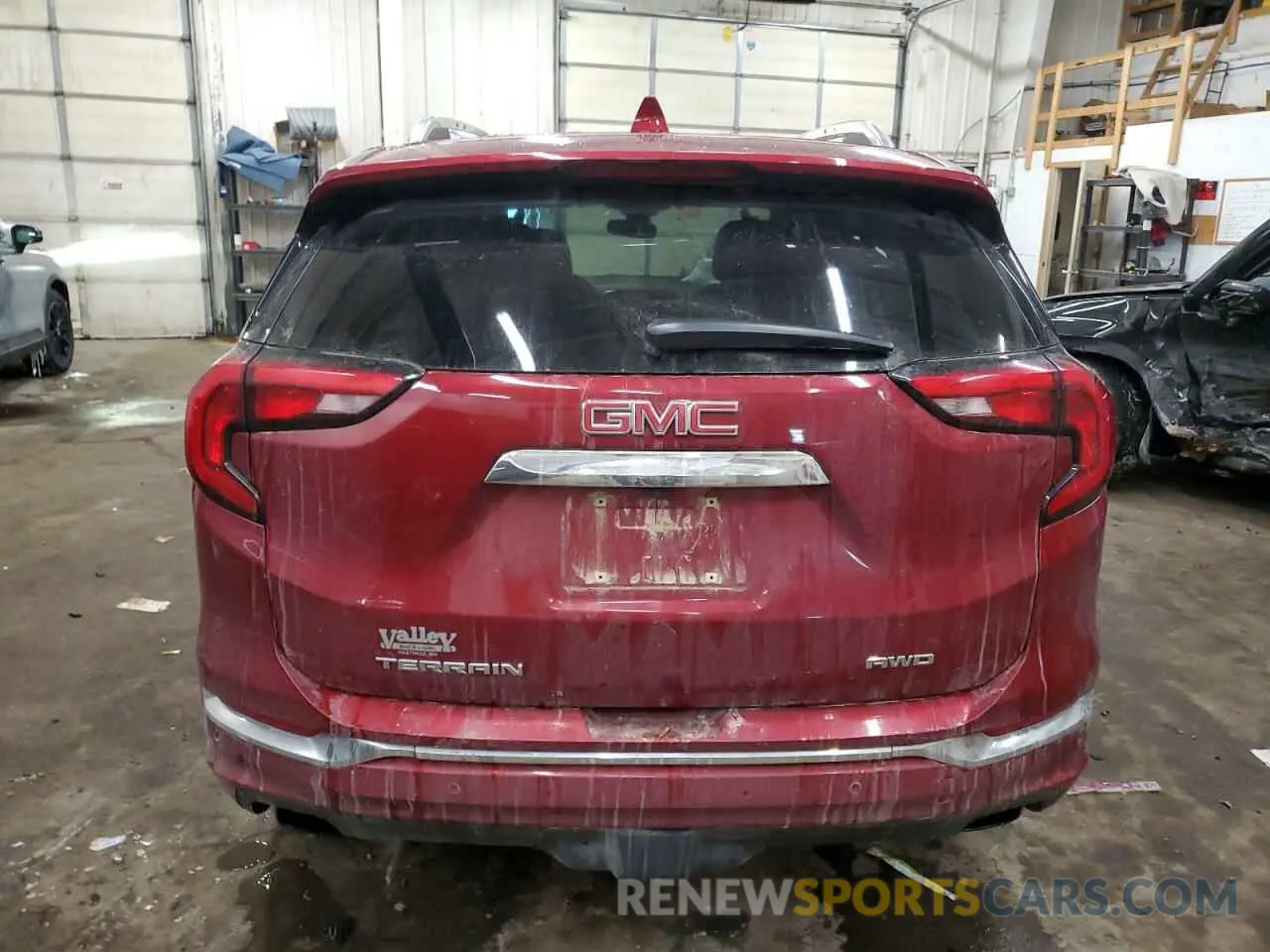 6 fotografías del automóvil dañado 3GKALXEX7KL289270 GMC TERRAIN 2019