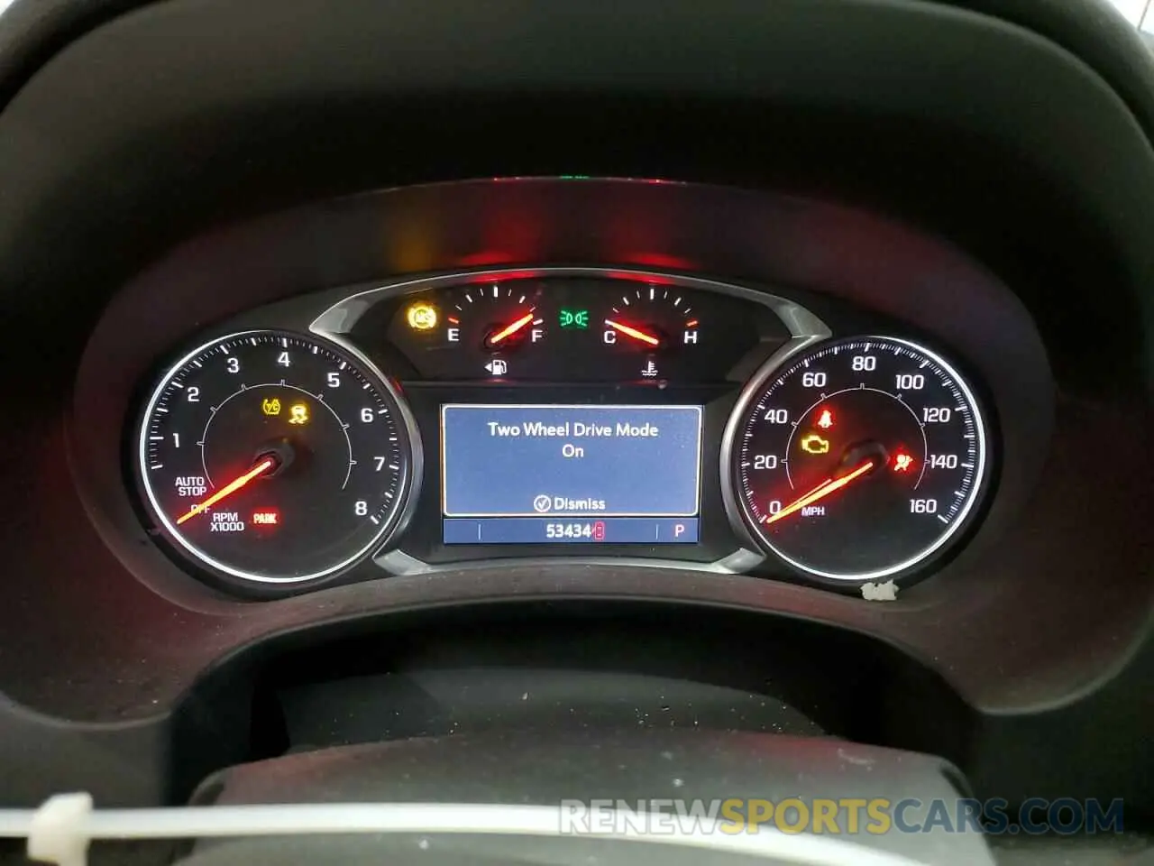 9 fotografías del automóvil dañado 3GKALXEX7KL289270 GMC TERRAIN 2019