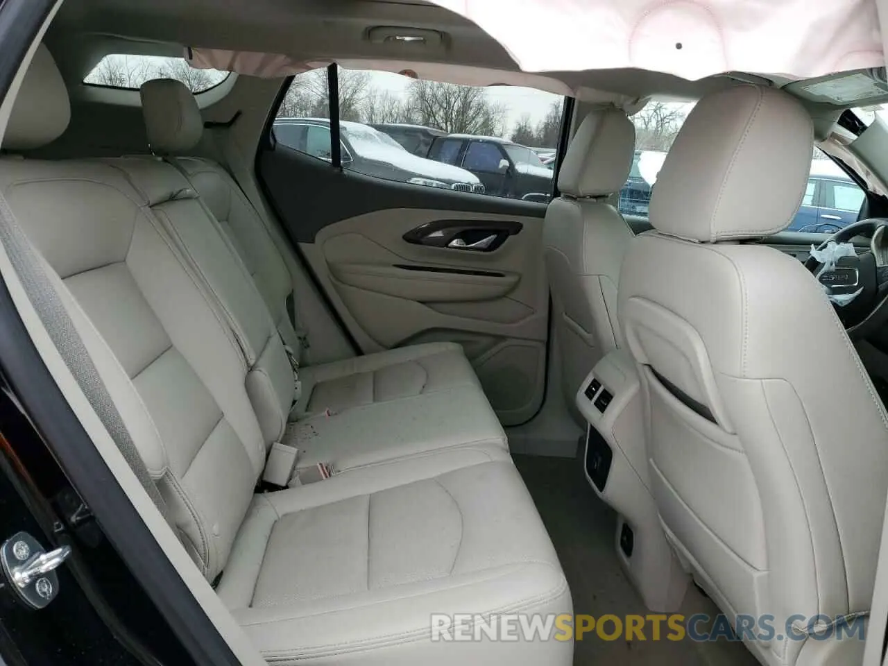 10 fotografías del automóvil dañado 3GKALXEX9KL224548 GMC TERRAIN 2019