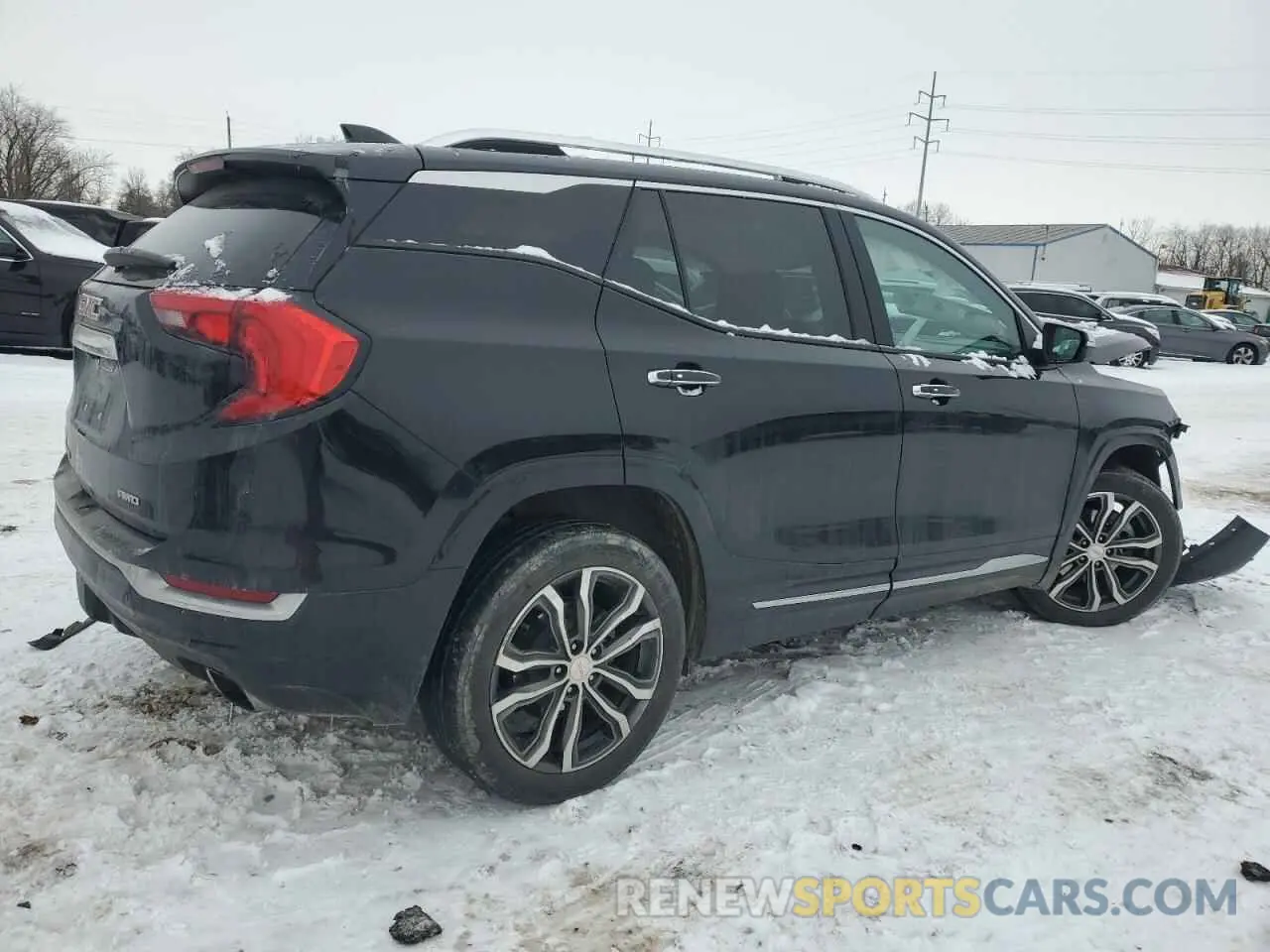 3 fotografías del automóvil dañado 3GKALXEX9KL224548 GMC TERRAIN 2019