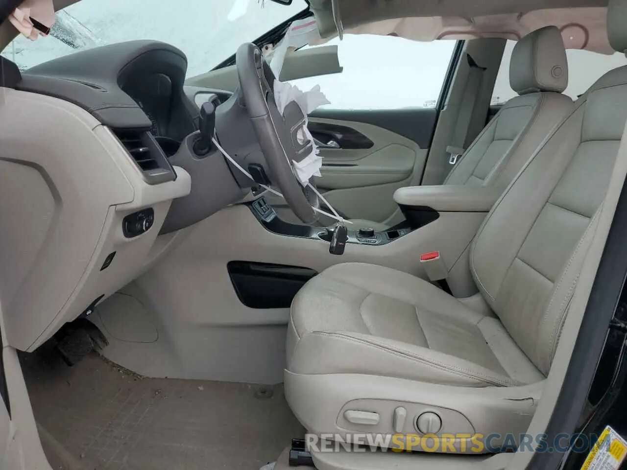 7 fotografías del automóvil dañado 3GKALXEX9KL224548 GMC TERRAIN 2019
