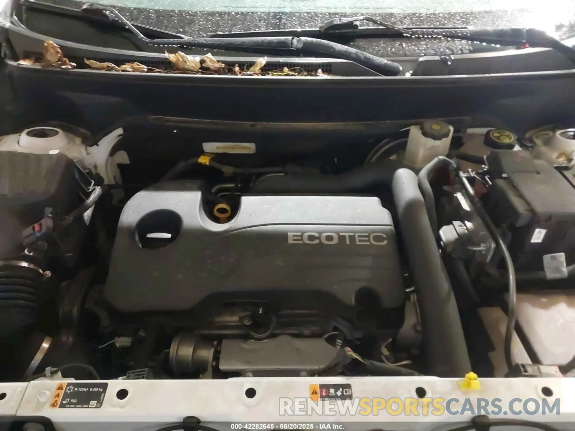 10 fotografías del automóvil dañado 3GKALMEV0LL146725 GMC TERRAIN 2020