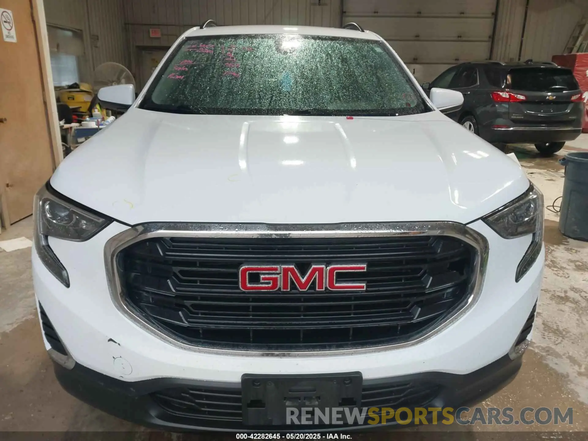 13 fotografías del automóvil dañado 3GKALMEV0LL146725 GMC TERRAIN 2020