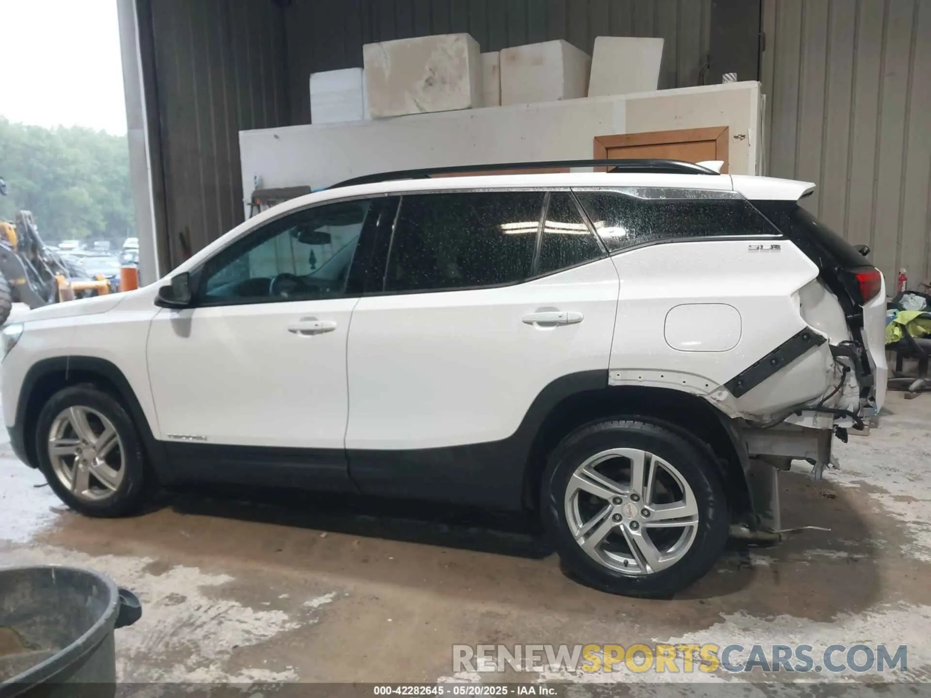 15 fotografías del automóvil dañado 3GKALMEV0LL146725 GMC TERRAIN 2020