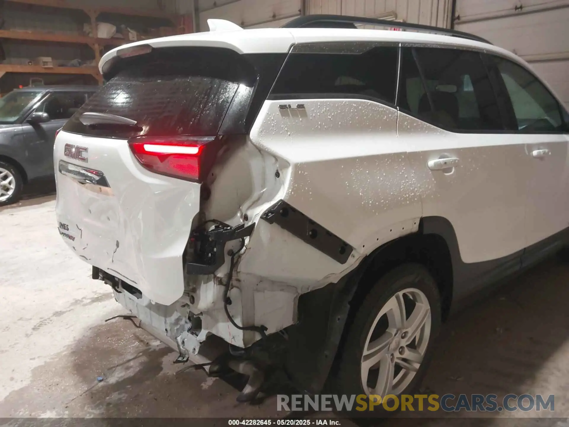 18 fotografías del automóvil dañado 3GKALMEV0LL146725 GMC TERRAIN 2020