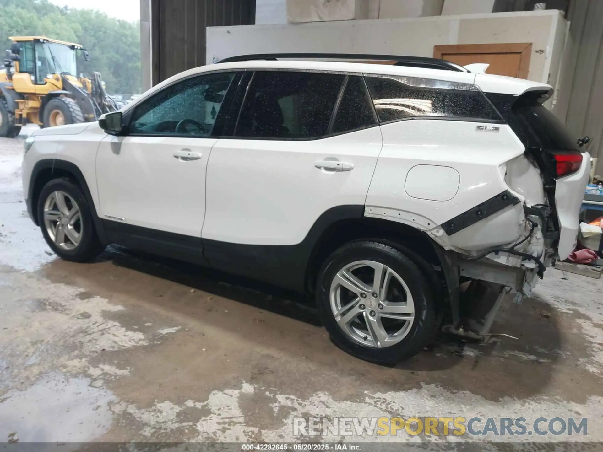 3 fotografías del automóvil dañado 3GKALMEV0LL146725 GMC TERRAIN 2020