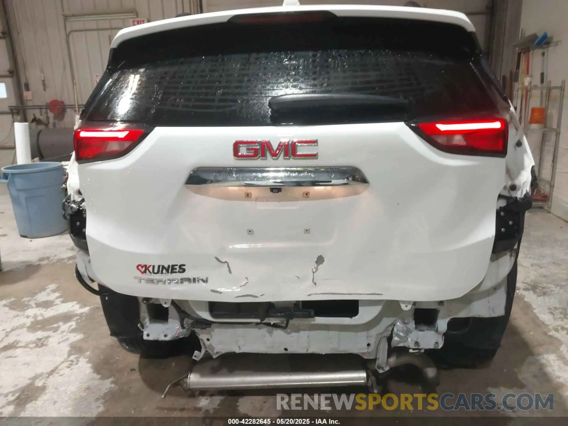 6 fotografías del automóvil dañado 3GKALMEV0LL146725 GMC TERRAIN 2020
