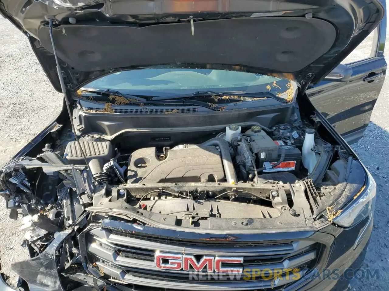 12 fotografías del automóvil dañado 3GKALMEV0LL179840 GMC TERRAIN 2020