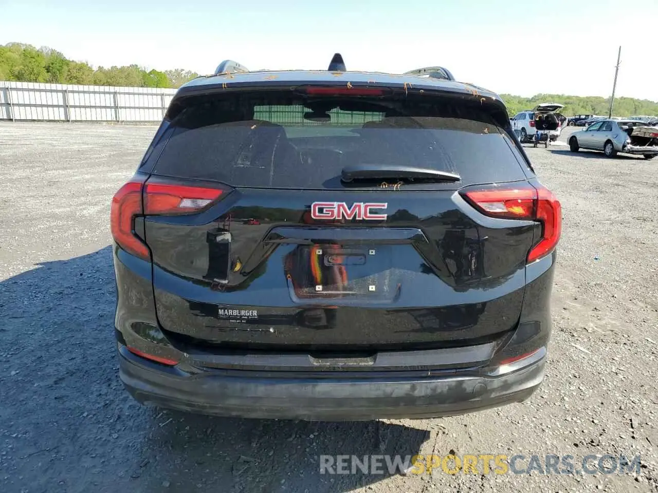 6 fotografías del automóvil dañado 3GKALMEV0LL179840 GMC TERRAIN 2020