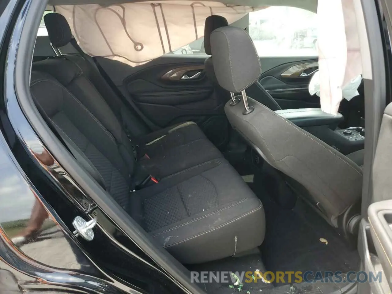 10 fotografías del automóvil dañado 3GKALMEV0LL188750 GMC TERRAIN 2020