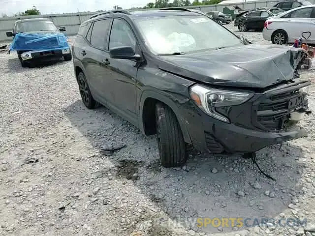14 fotografías del automóvil dañado 3GKALMEV0LL188750 GMC TERRAIN 2020