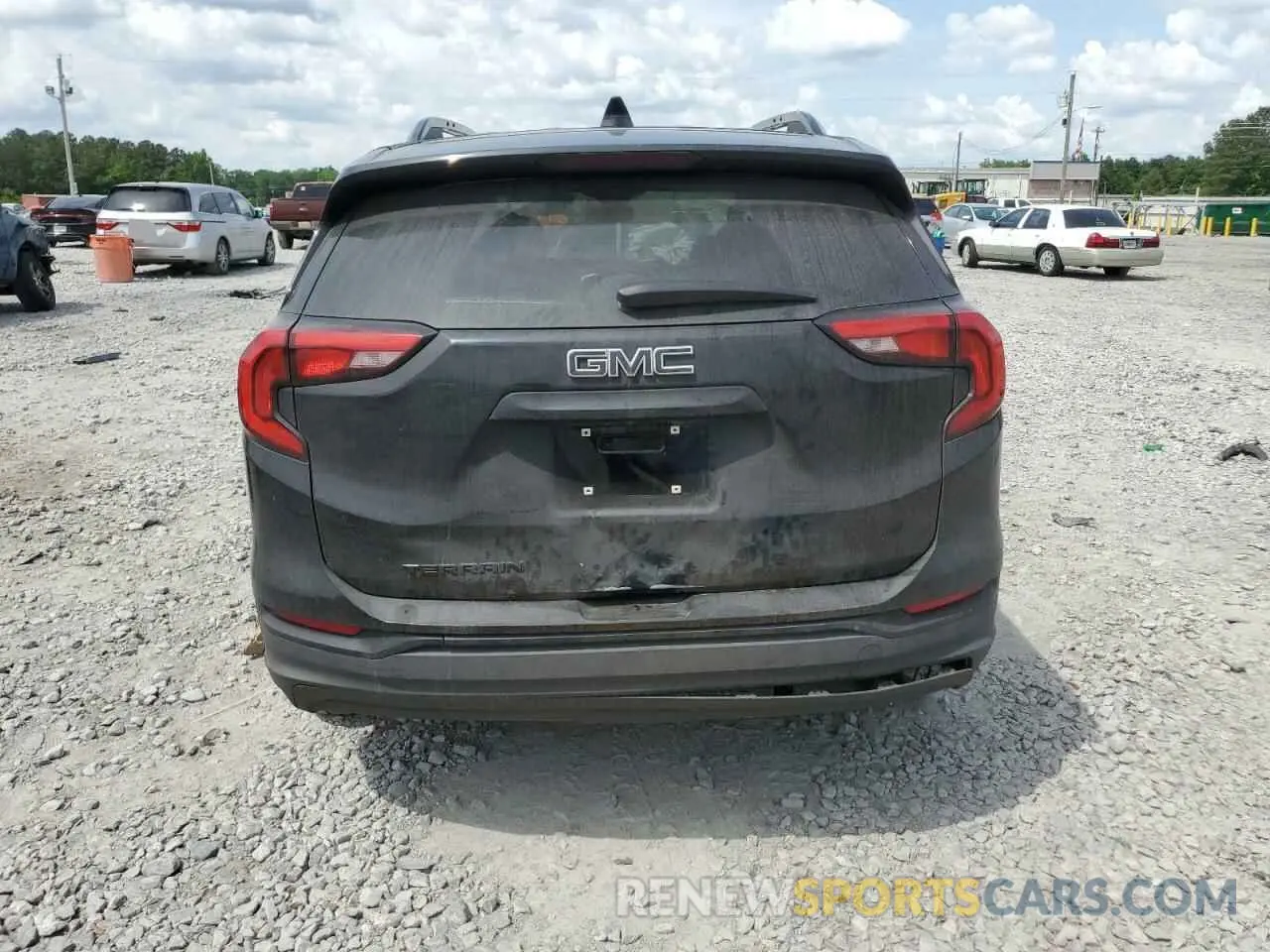 6 fotografías del automóvil dañado 3GKALMEV0LL188750 GMC TERRAIN 2020