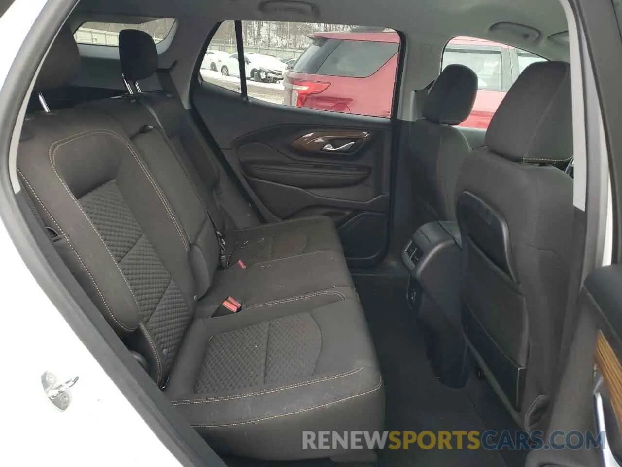 11 fotografías del automóvil dañado 3GKALMEV0LL215526 GMC TERRAIN 2020