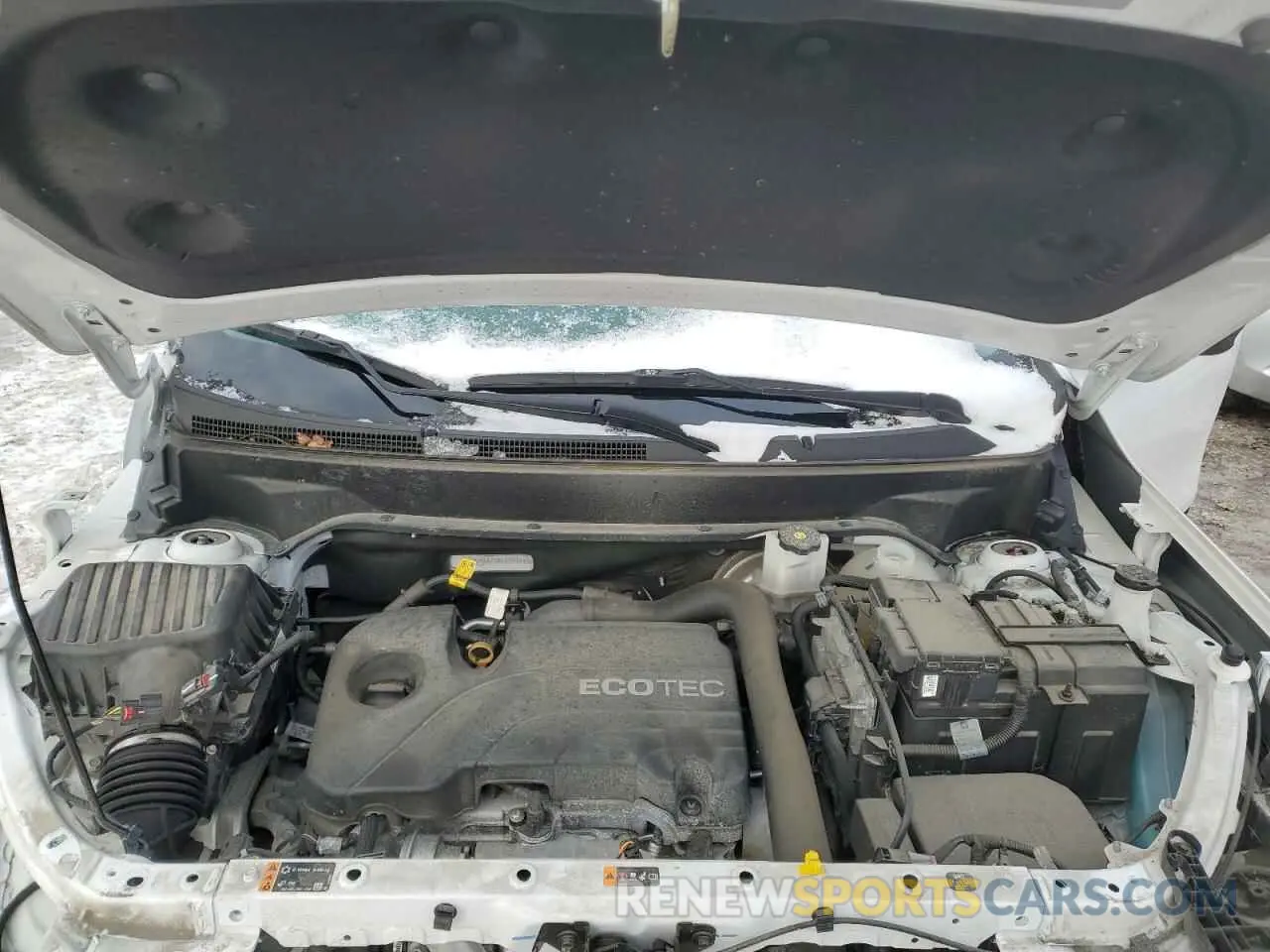 12 fotografías del automóvil dañado 3GKALMEV0LL215526 GMC TERRAIN 2020