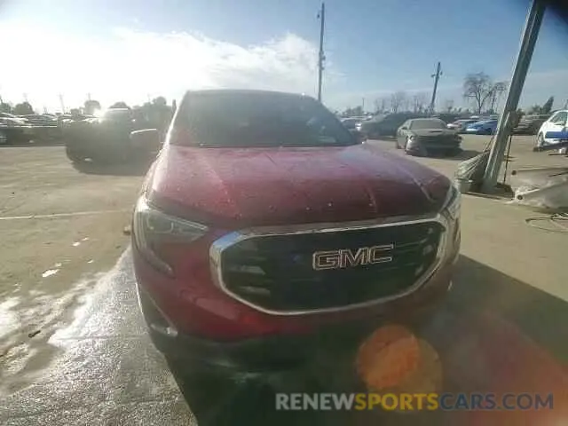 12 fotografías del automóvil dañado 3GKALMEV0LL238207 GMC TERRAIN 2020