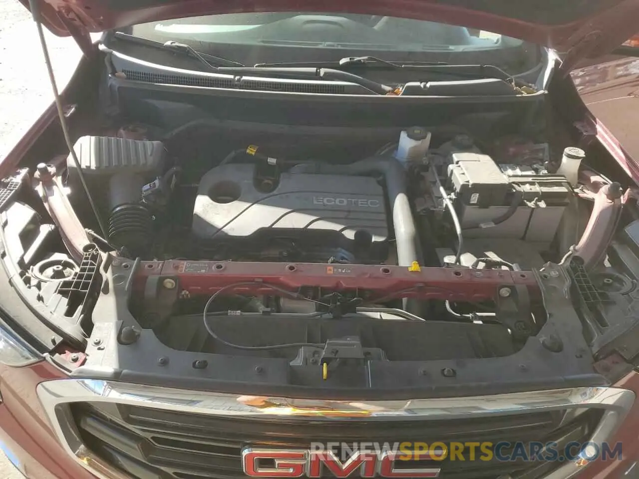 13 fotografías del automóvil dañado 3GKALMEV0LL238207 GMC TERRAIN 2020