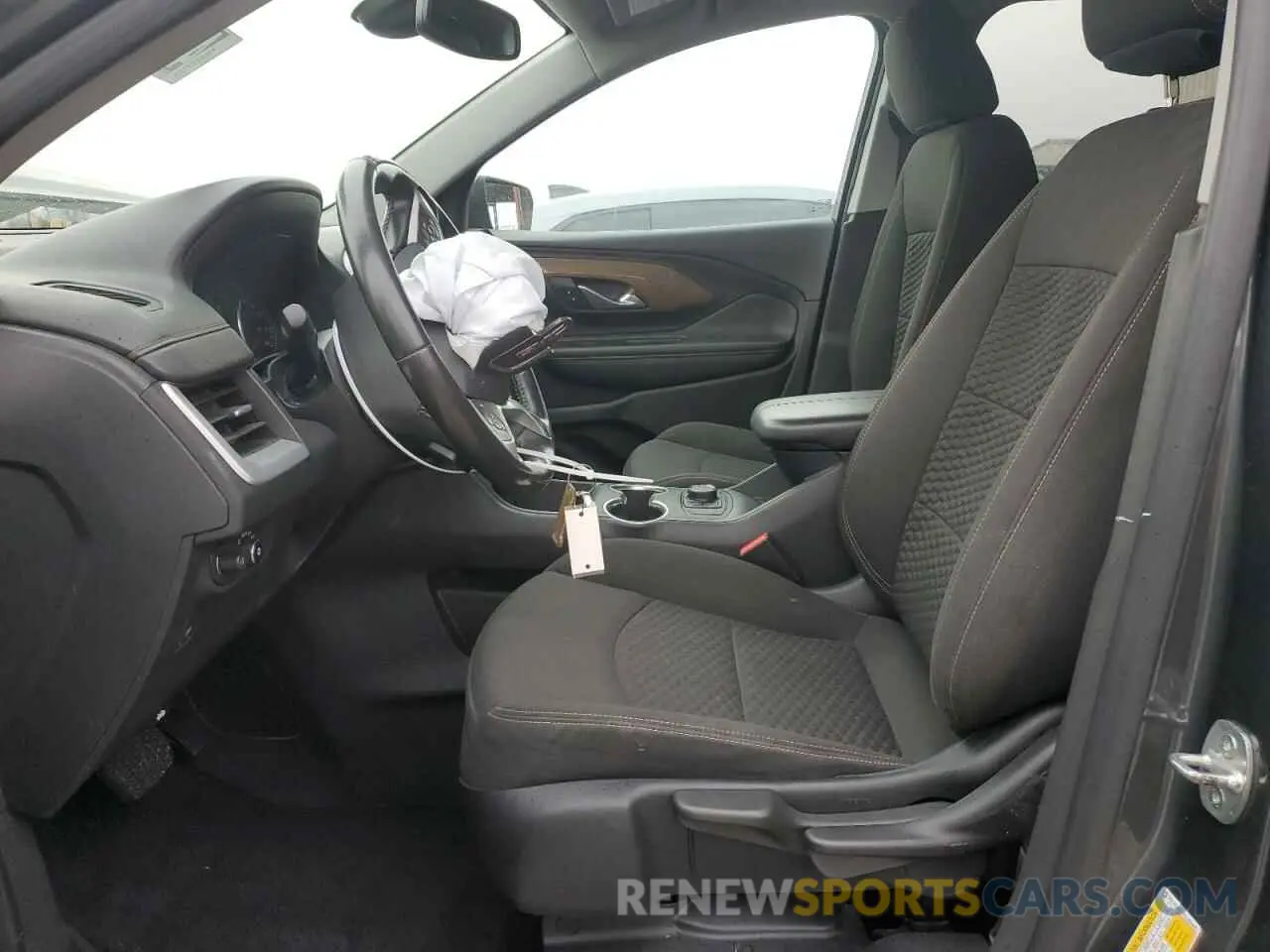 7 fotografías del automóvil dañado 3GKALMEV0LL264449 GMC TERRAIN 2020