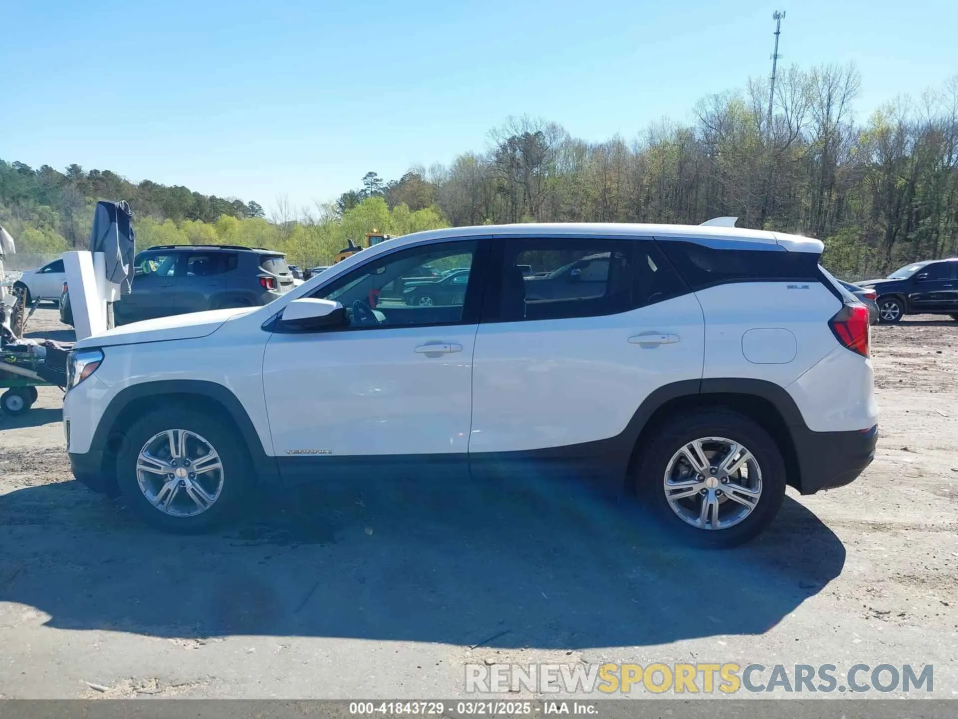 14 fotografías del automóvil dañado 3GKALMEV1LL224087 GMC TERRAIN 2020