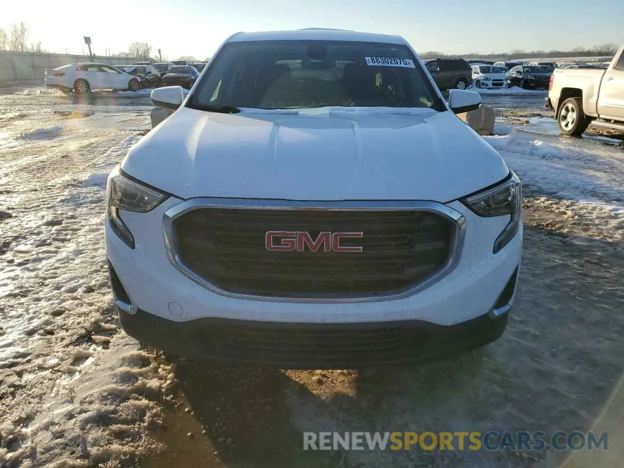 5 fotografías del automóvil dañado 3GKALMEV1LL288601 GMC TERRAIN 2020