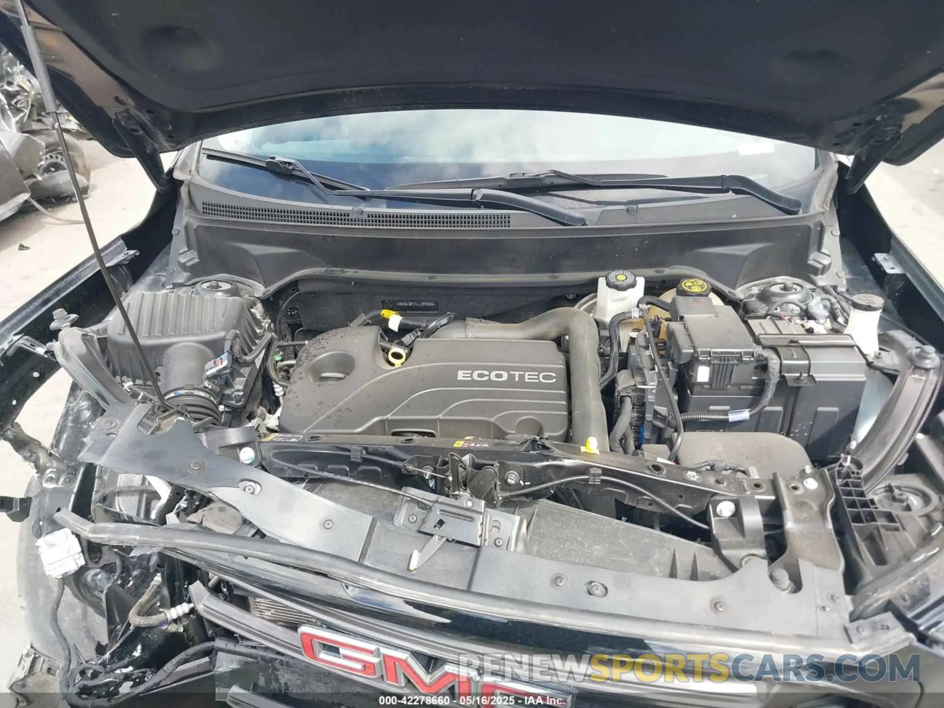 10 fotografías del automóvil dañado 3GKALMEV1LL344326 GMC TERRAIN 2020