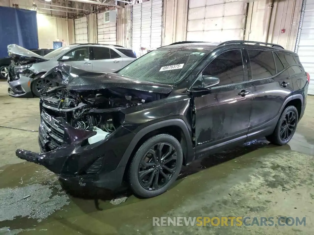 1 fotografías del automóvil dañado 3GKALMEV2LL124466 GMC TERRAIN 2020