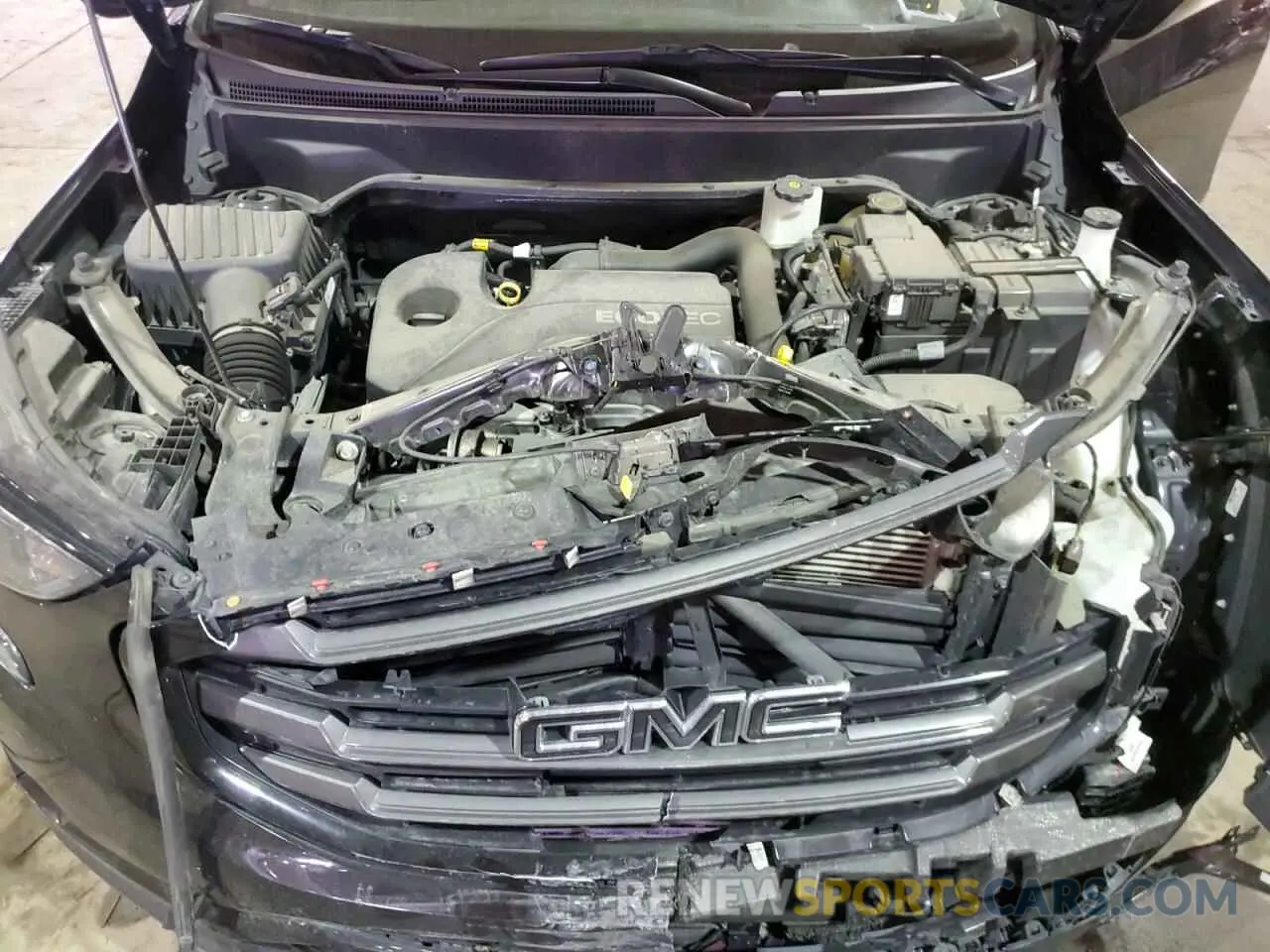 12 fotografías del automóvil dañado 3GKALMEV2LL124466 GMC TERRAIN 2020