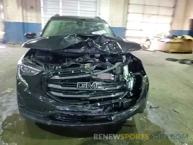 14 fotografías del automóvil dañado 3GKALMEV2LL124466 GMC TERRAIN 2020